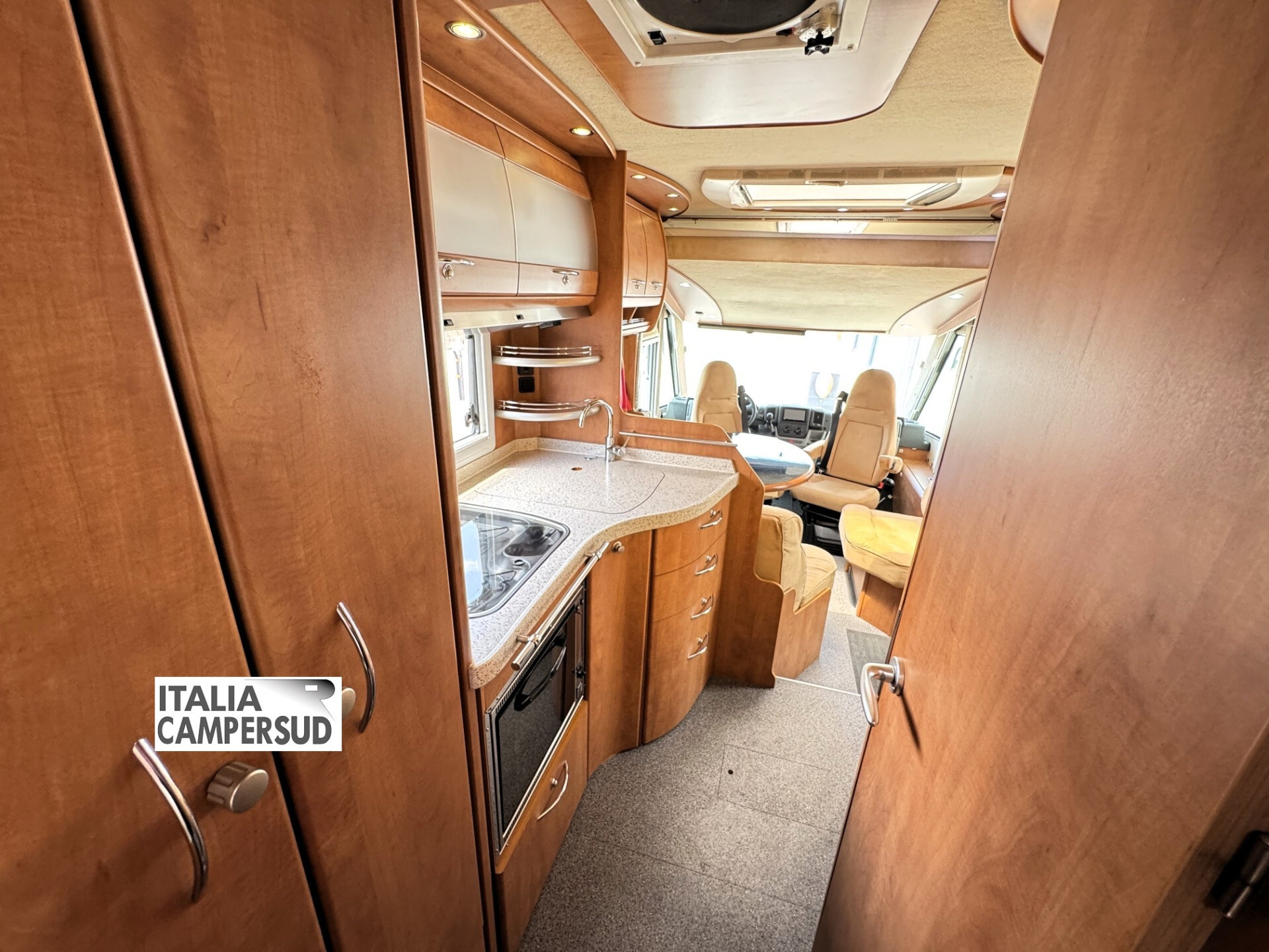 Camper Carthago Chic C-Line I49 Motorhome Fiat Del
