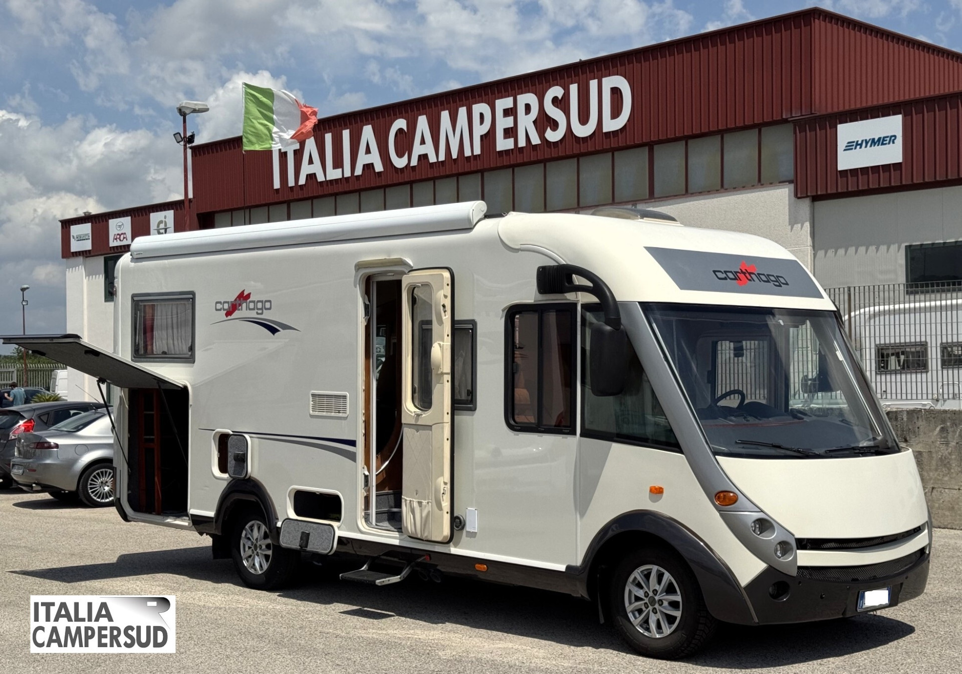 Camper Carthago Chic C-Line I49 Motorhome Fiat Del
