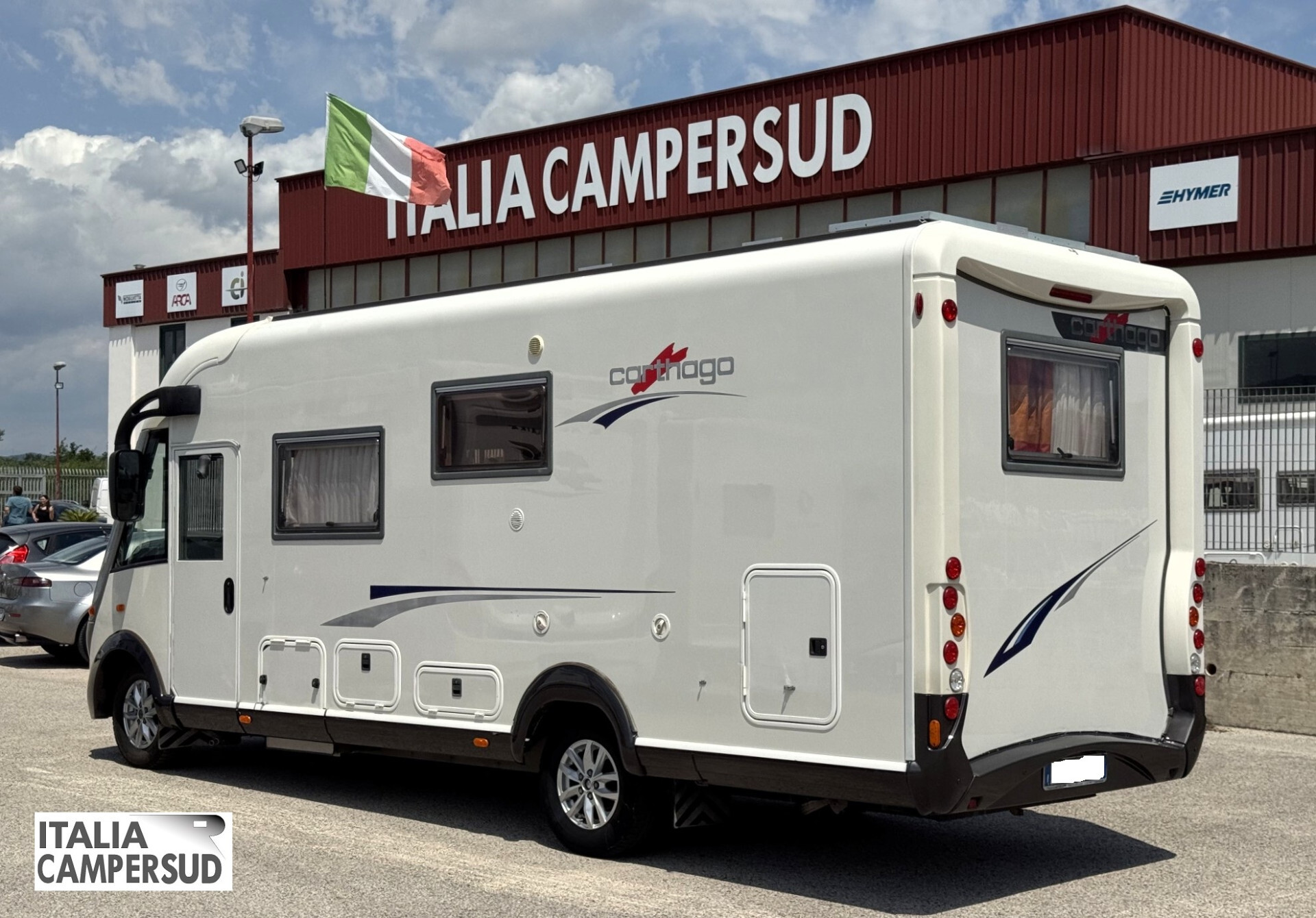 Camper Carthago Chic C-Line I49 Motorhome Fiat Del