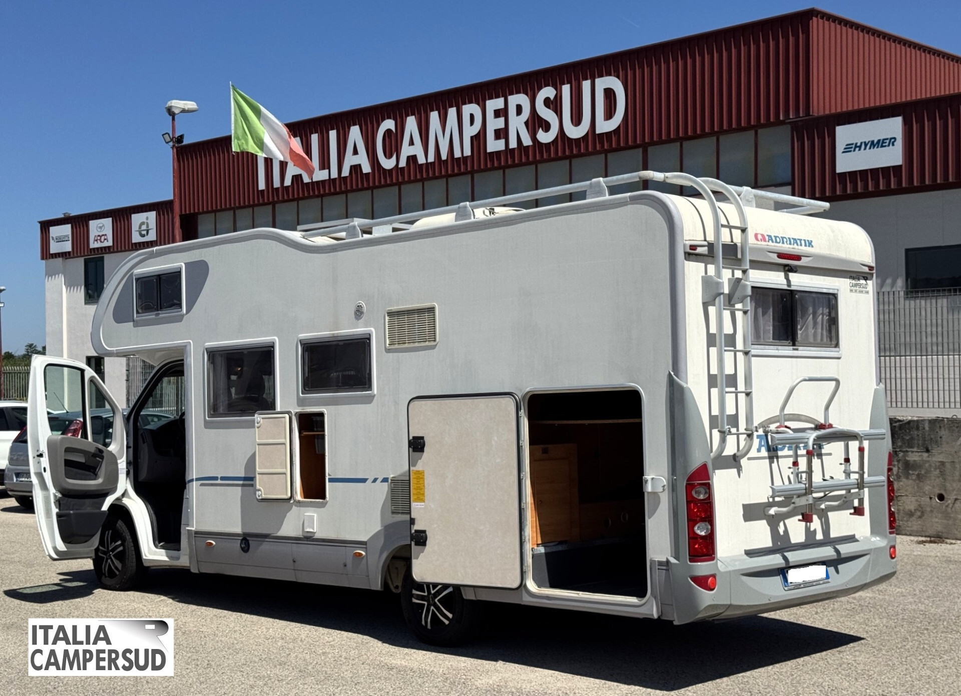 Camper Adria Coral A 660 SP Mansardato Fiat Del 20