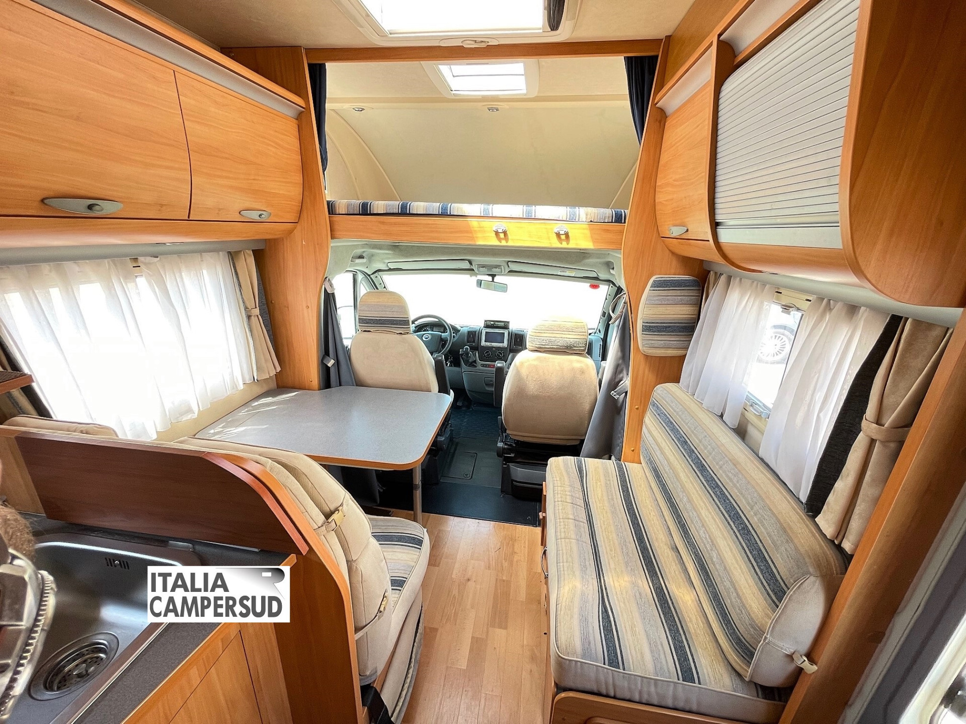 Camper Adria Coral A 660 SP Mansardato Fiat Del 20