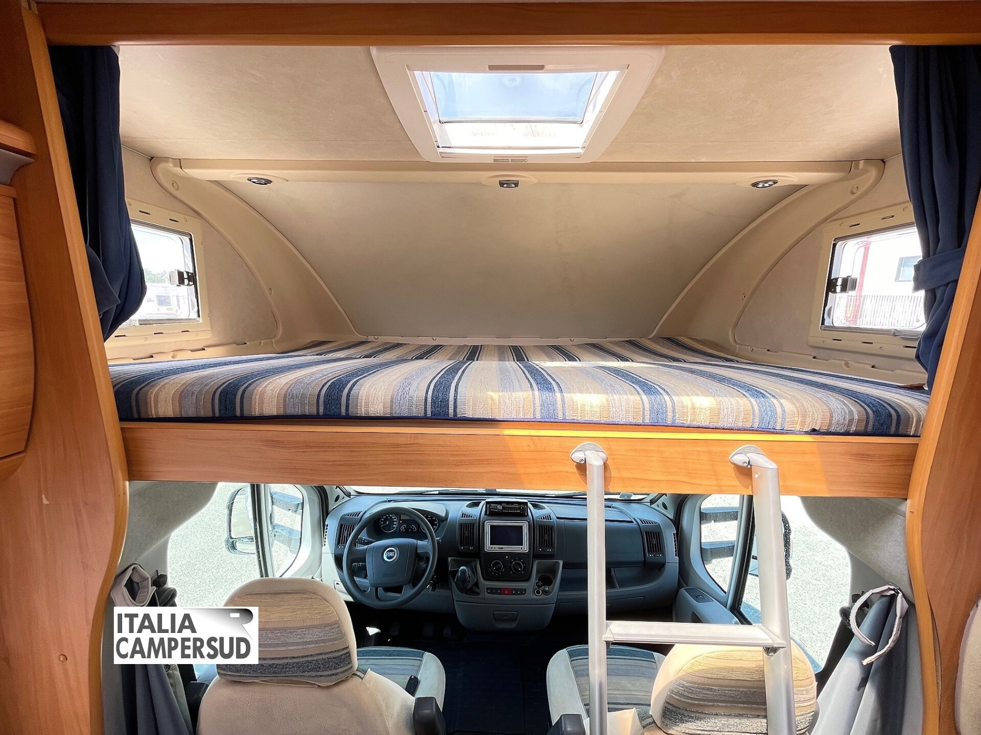Camper Adria Coral A 660 SP Mansardato Fiat Del 20