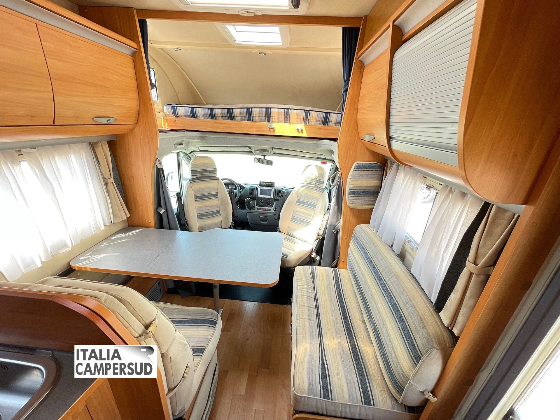 Camper Adria Coral A 660 SP Mansardato Fiat Del 20