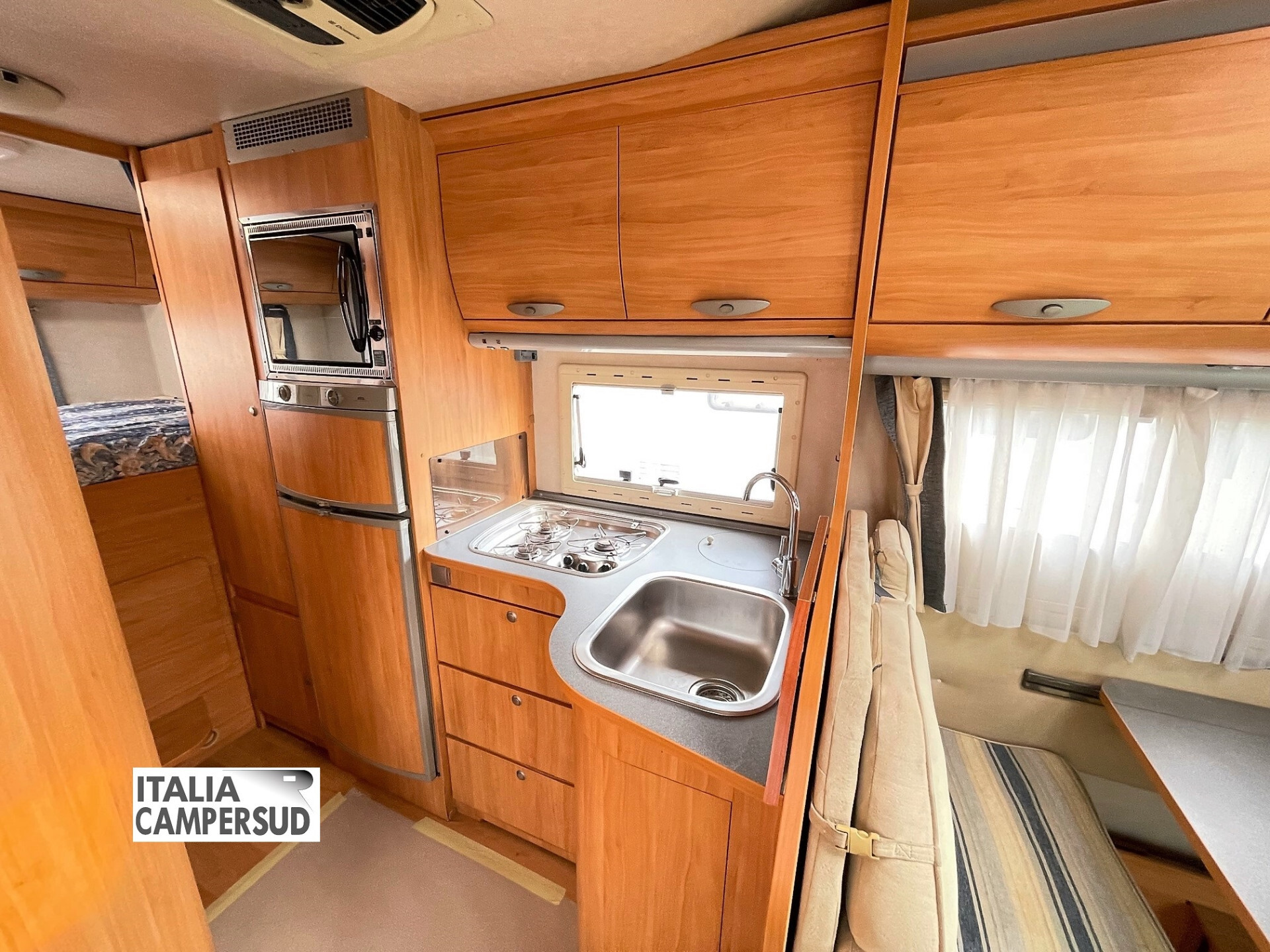 Camper Adria Coral A 660 SP Mansardato Fiat Del 20