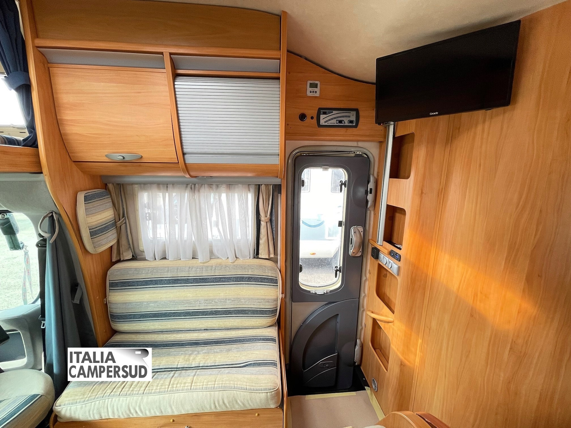Camper Adria Coral A 660 SP Mansardato Fiat Del 20