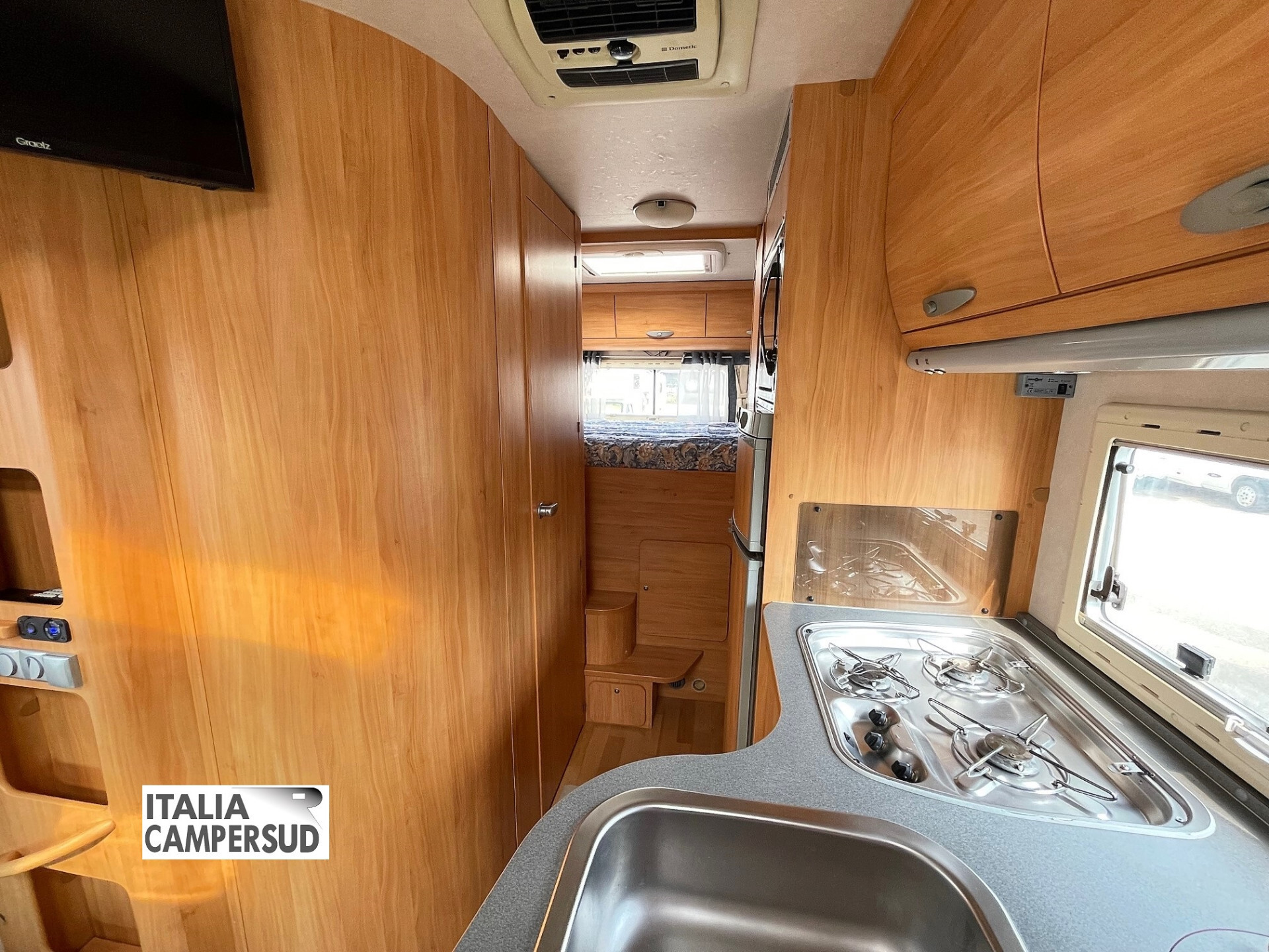 Camper Adria Coral A 660 SP Mansardato Fiat Del 20