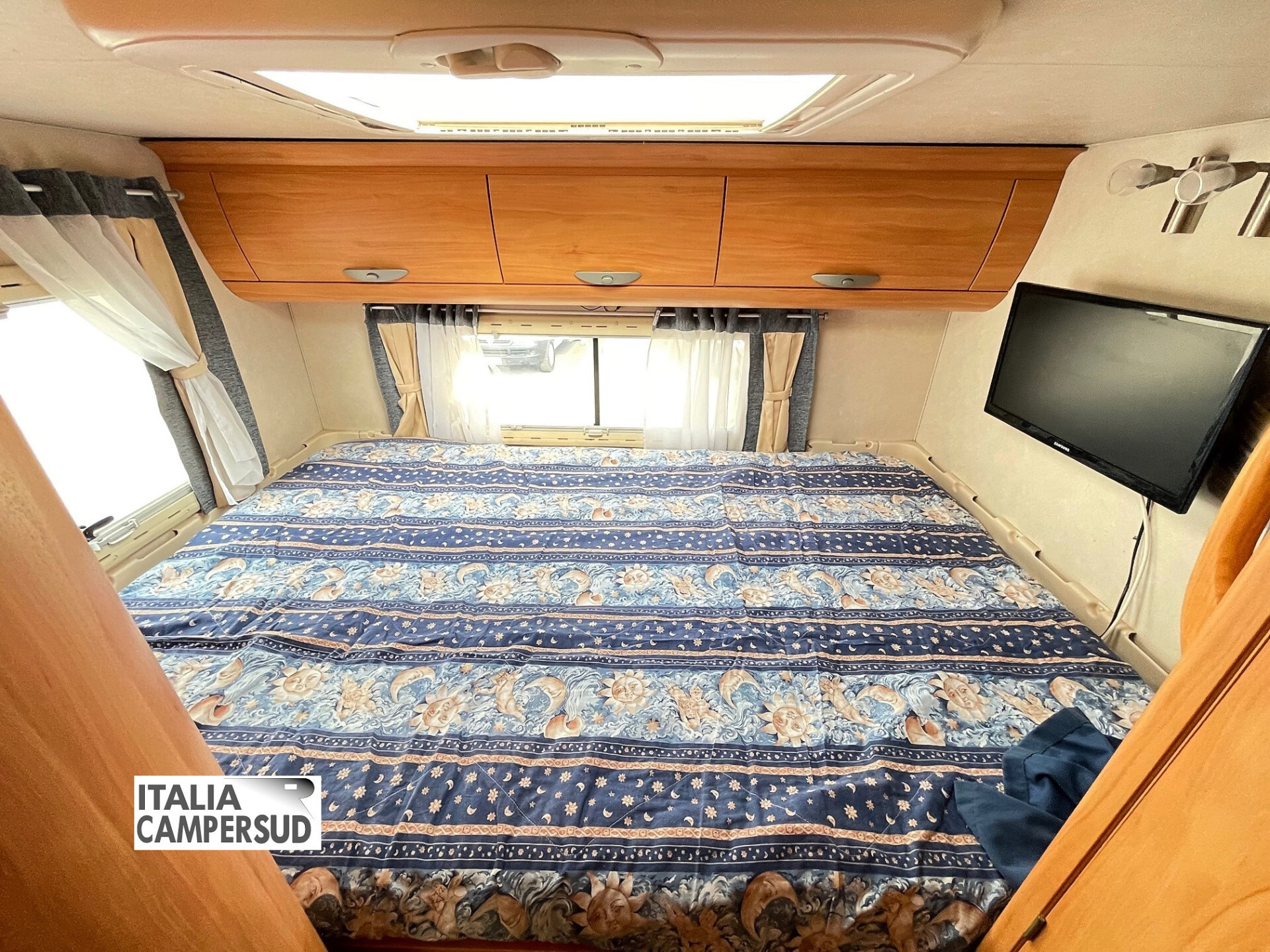 Camper Adria Coral A 660 SP Mansardato Fiat Del 20