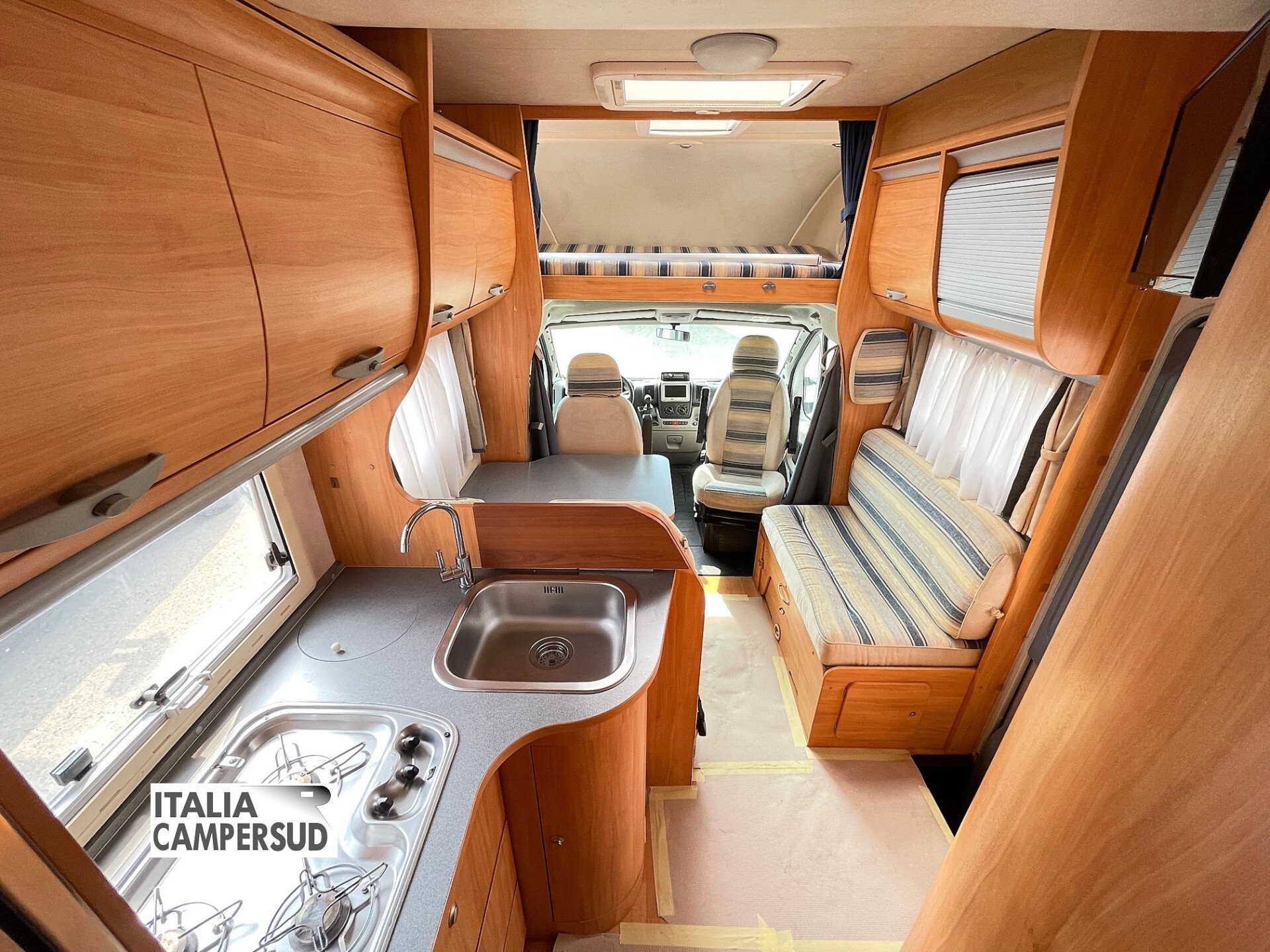 Camper Adria Coral A 660 SP Mansardato Fiat Del 20
