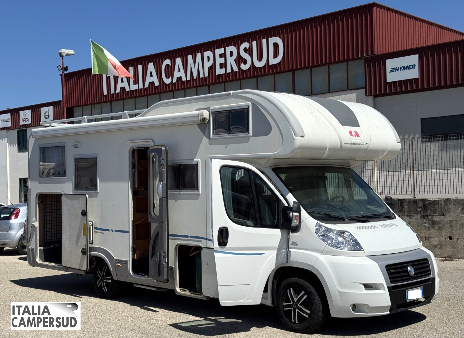 Camper Adria Coral A 660 SP Mansardato Fiat Del 20