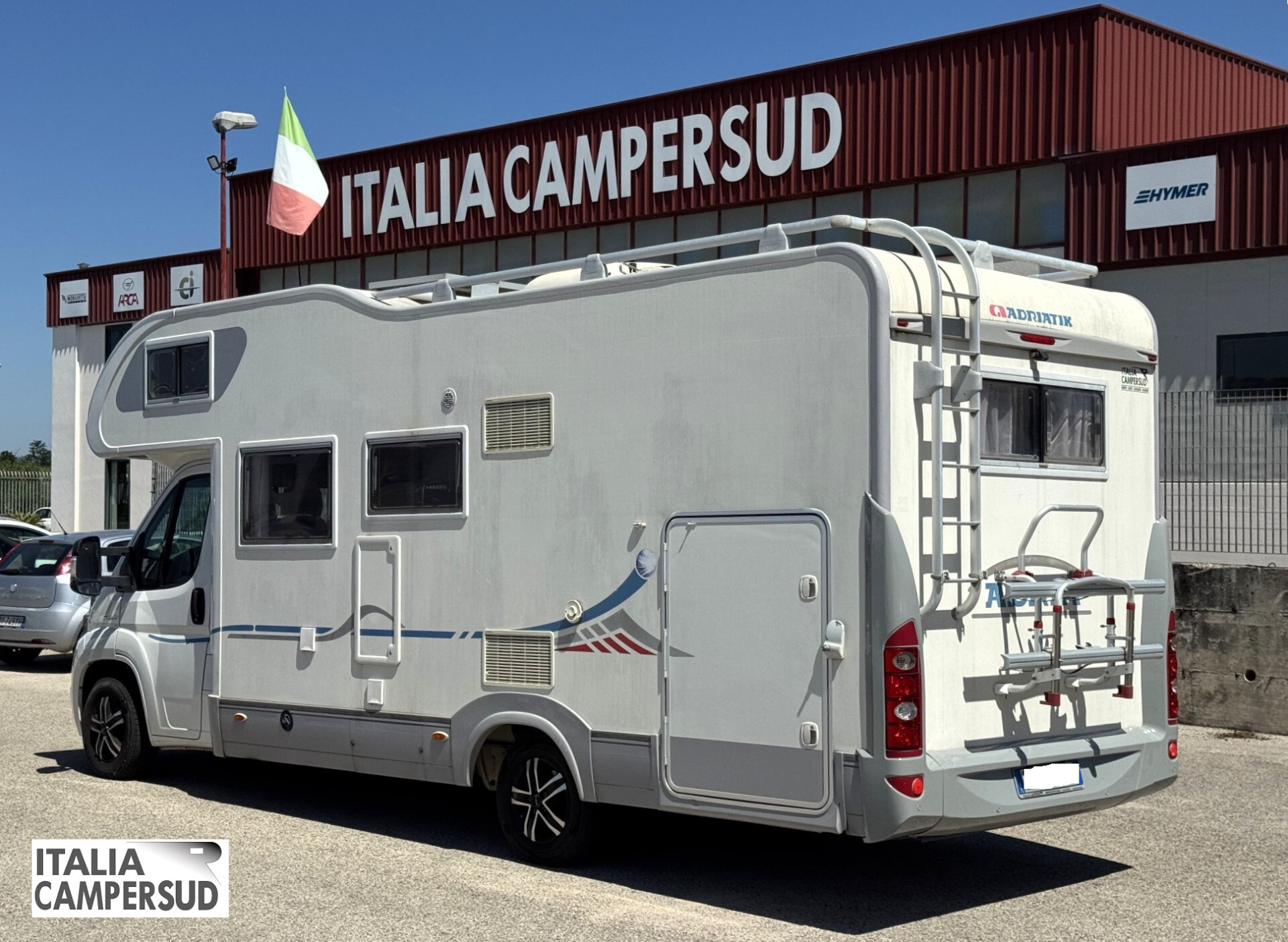 Camper Adria Coral A 660 SP Mansardato Fiat Del 20