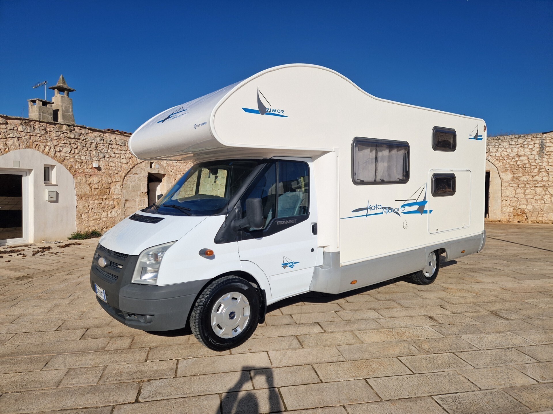 RIMOR KATAMARANO con a/c lungo 6,40
