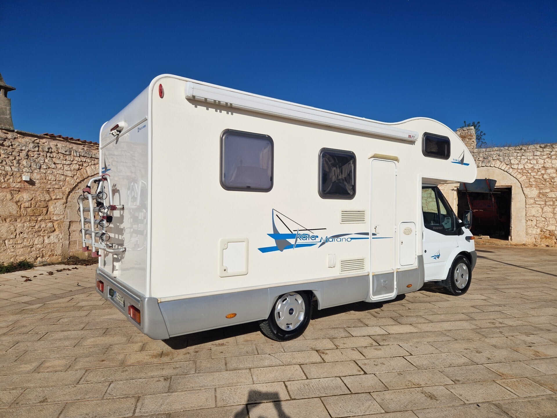 RIMOR KATAMARANO con a/c lungo 6,40