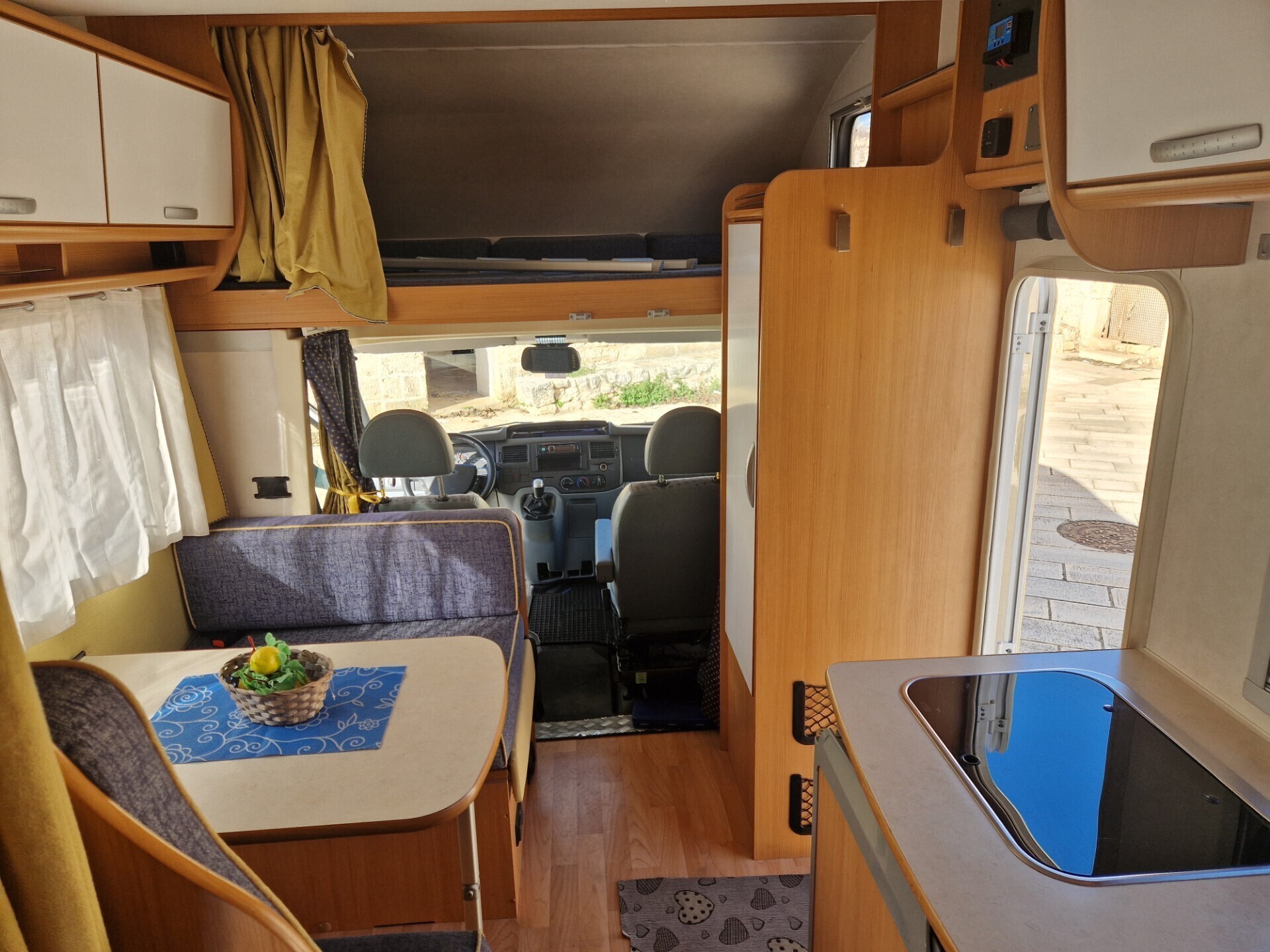 RIMOR KATAMARANO con a/c lungo 6,40