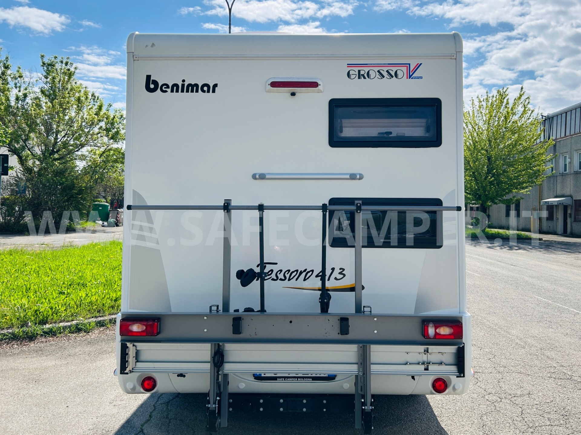 Semintegrale Benimar Tessoro 413 4 posti letto