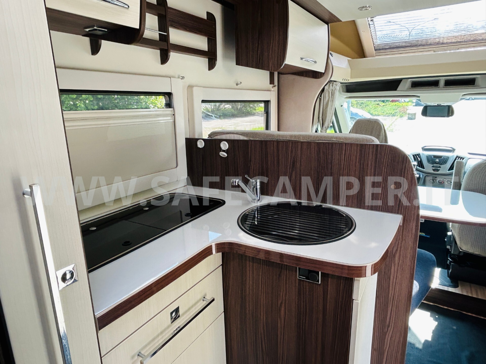 Semintegrale Benimar Tessoro 413 4 posti letto