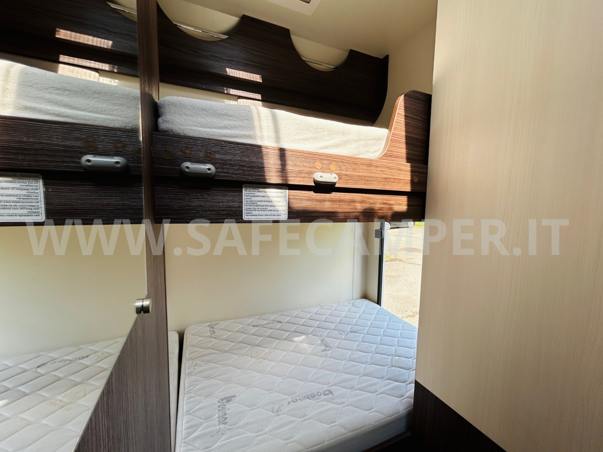 Semintegrale Benimar Tessoro 413 4 posti letto