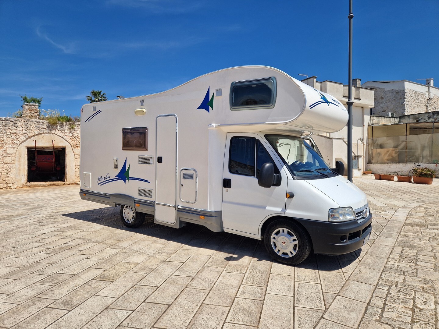 elnagh marlin con clima cabina guida