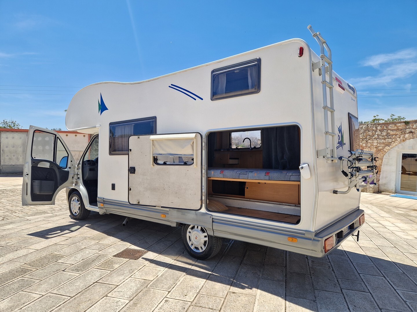 elnagh marlin con clima cabina guida