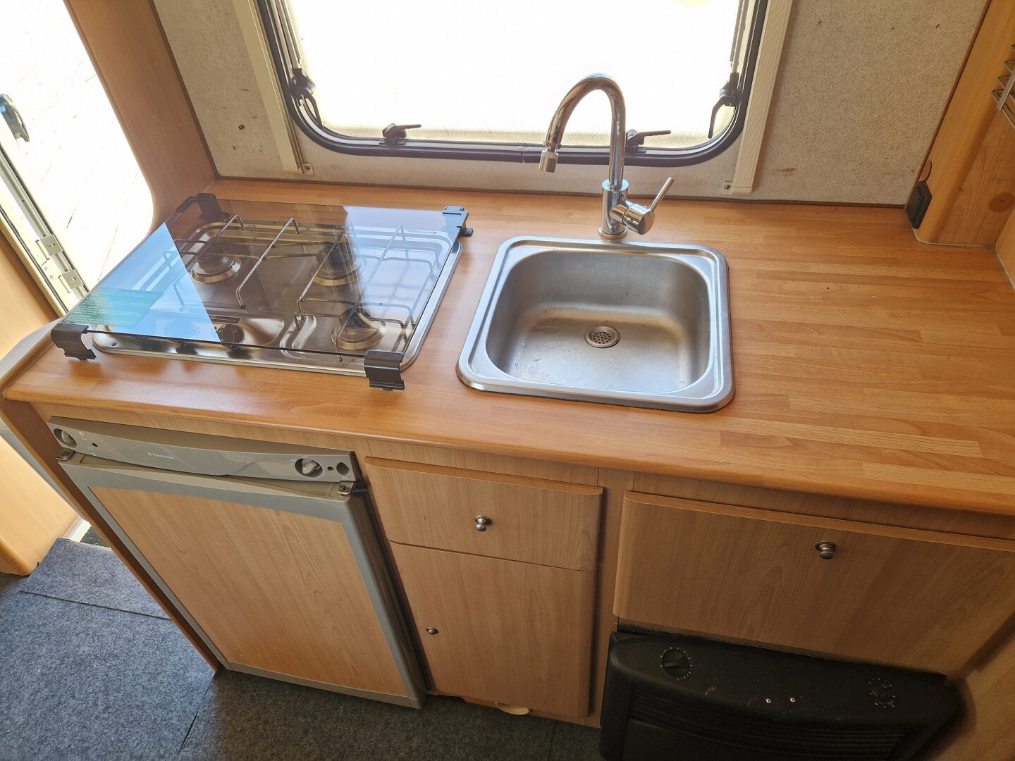 elnagh marlin con clima cabina guida