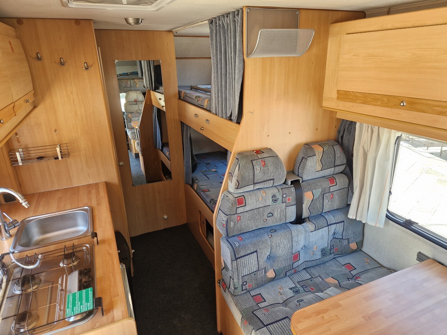 elnagh marlin con clima cabina guida