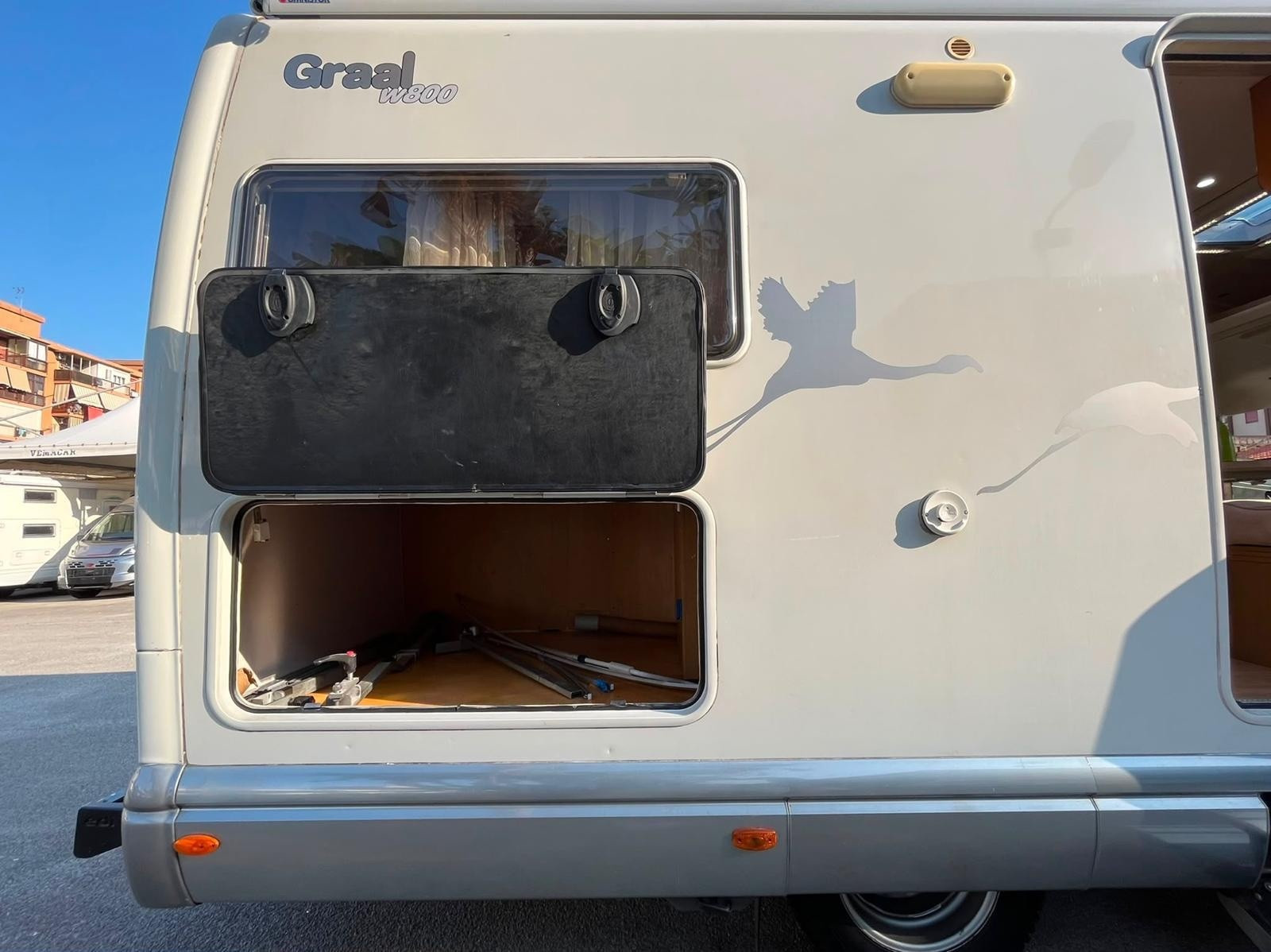 Giottiline Graal W800 Iveco 35c18 '2011