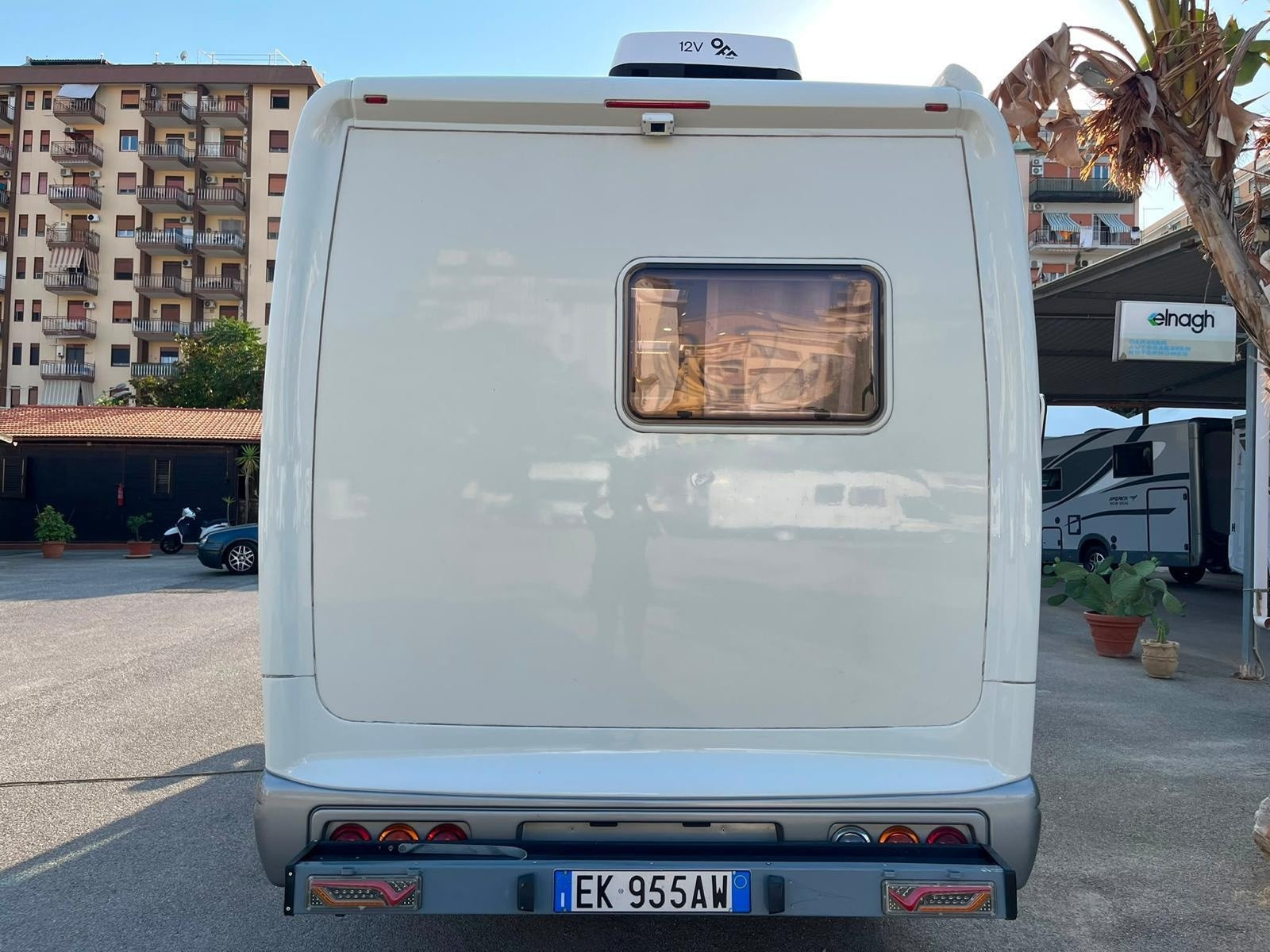 Giottiline Graal W800 Iveco 35c18 '2011