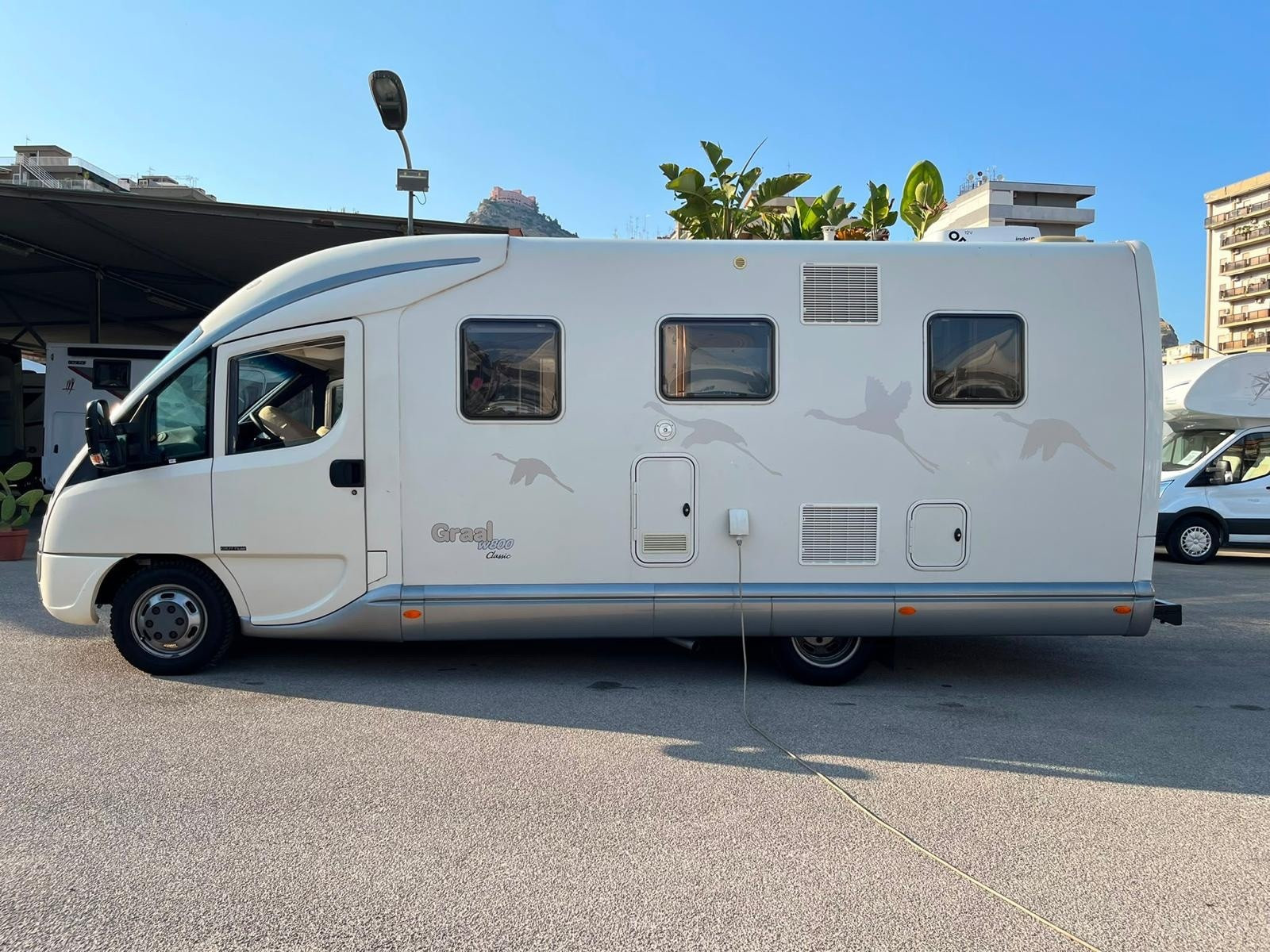Giottiline Graal W800 Iveco 35c18 '2011