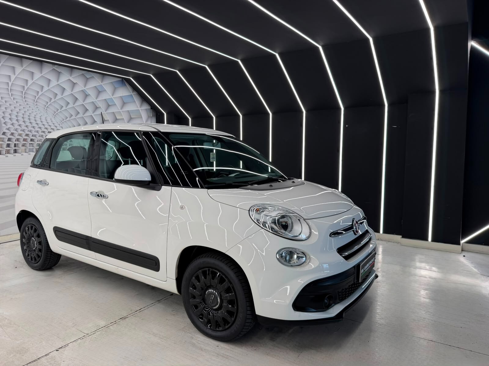 Fiat 500L 1.3 MJT 95CV-KM CERTIFICATI-PERMUTE-12 MESI DI GARANZIA – foto 2