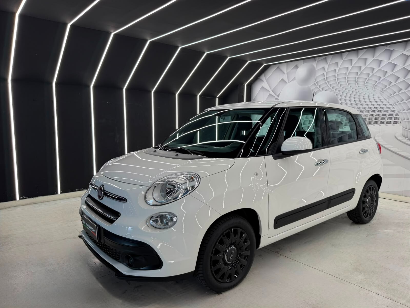 Fiat 500L 1.3 MJT 95CV-KM CERTIFICATI-PERMUTE-12 MESI DI GARANZIA – foto 3