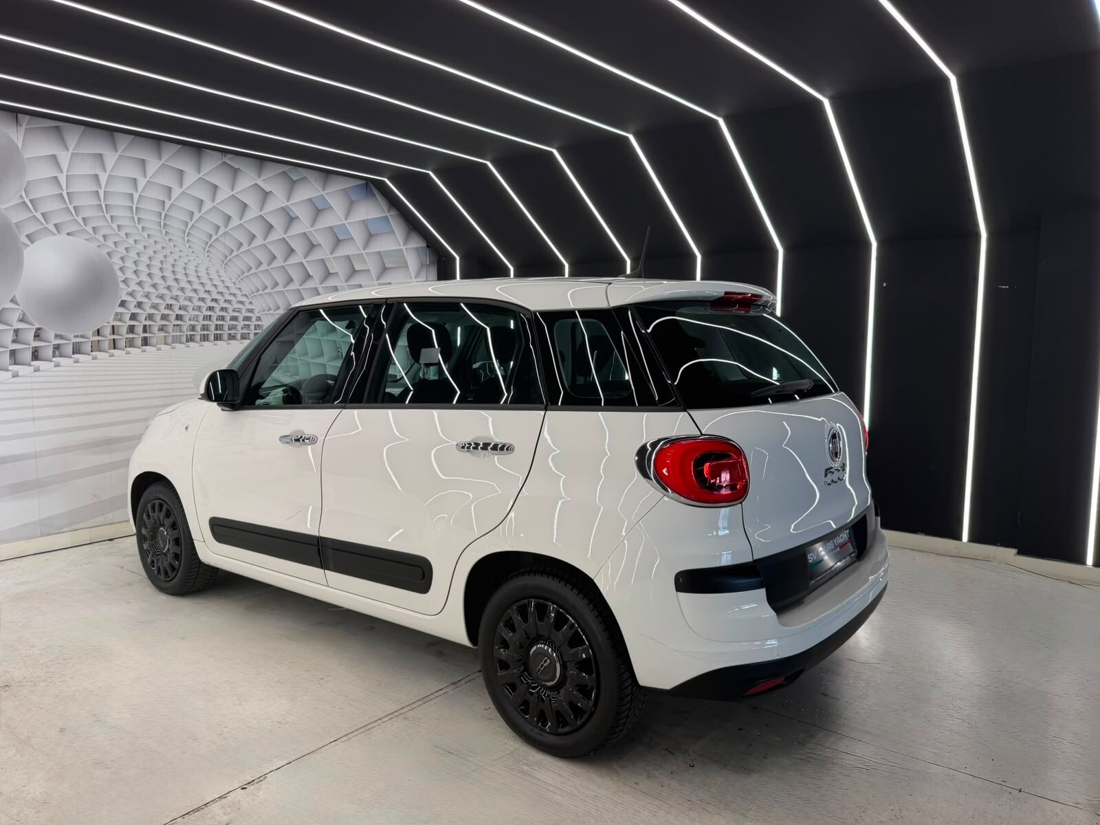 Fiat 500L 1.3 MJT 95CV-KM CERTIFICATI-PERMUTE-12 MESI DI GARANZIA – foto 4