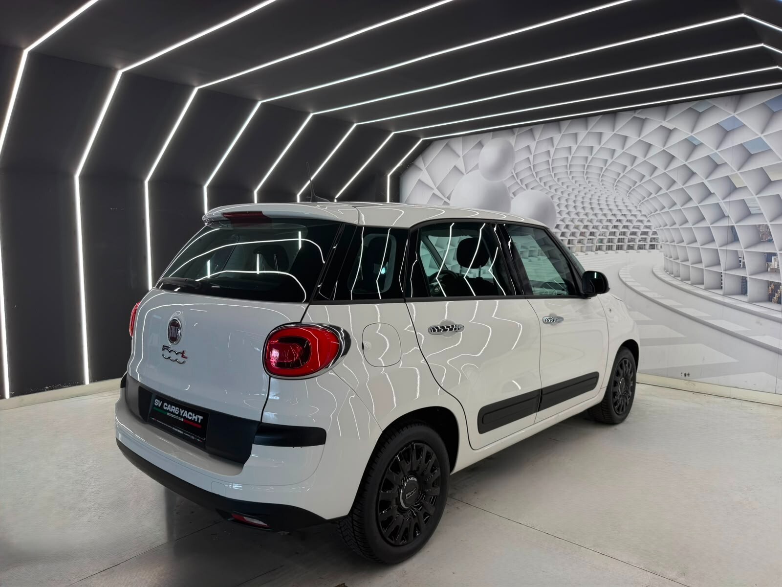 Fiat 500L 1.3 MJT 95CV-KM CERTIFICATI-PERMUTE-12 MESI DI GARANZIA – foto 5