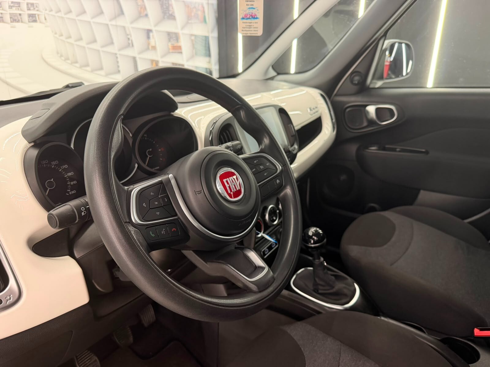 Fiat 500L 1.3 MJT 95CV-KM CERTIFICATI-PERMUTE-12 MESI DI GARANZIA – foto 9