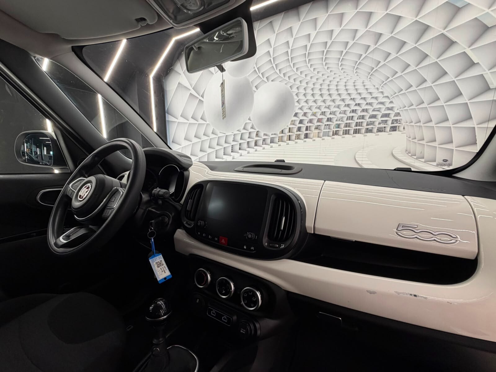Fiat 500L 1.3 MJT 95CV-KM CERTIFICATI-PERMUTE-12 MESI DI GARANZIA – foto 10