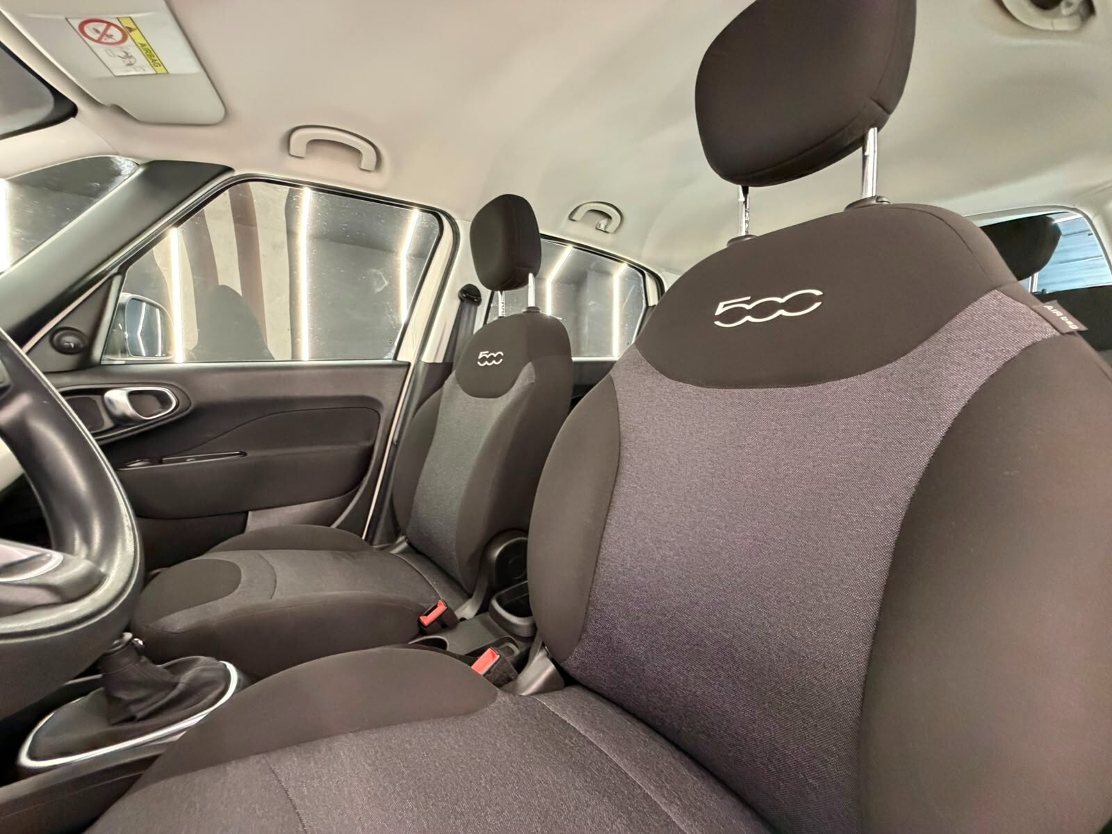 Fiat 500L 1.3 MJT 95CV-KM CERTIFICATI-PERMUTE-12 MESI DI GARANZIA – foto 12