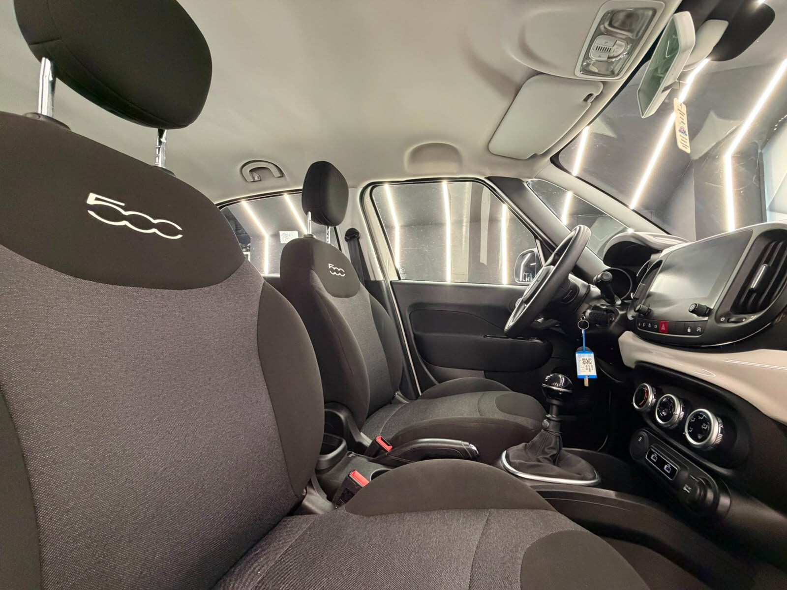 Fiat 500L 1.3 MJT 95CV-KM CERTIFICATI-PERMUTE-12 MESI DI GARANZIA – foto 13