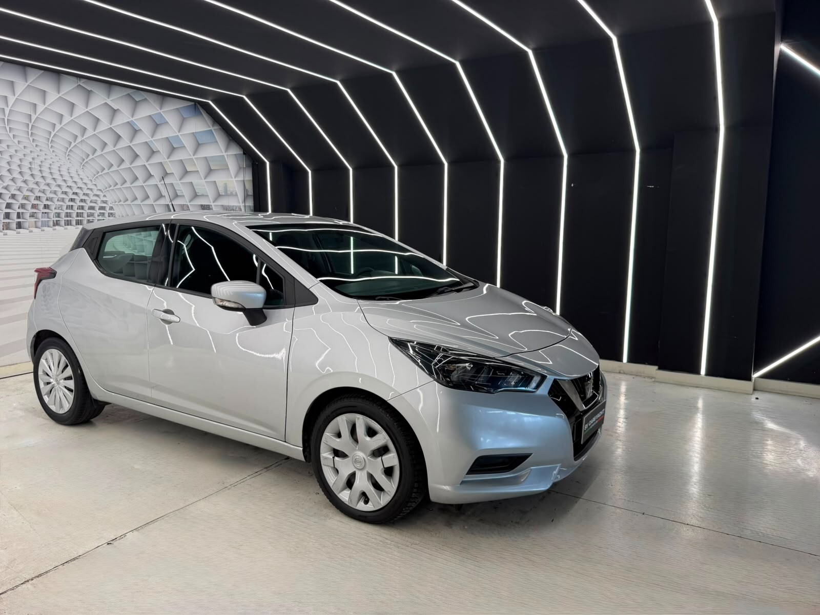 Nissan Micra IG-T 100 5 porte-KM CERTIFICATI-PERMUTE-12 MESI DI GARANZIA &ndash; foto 2
