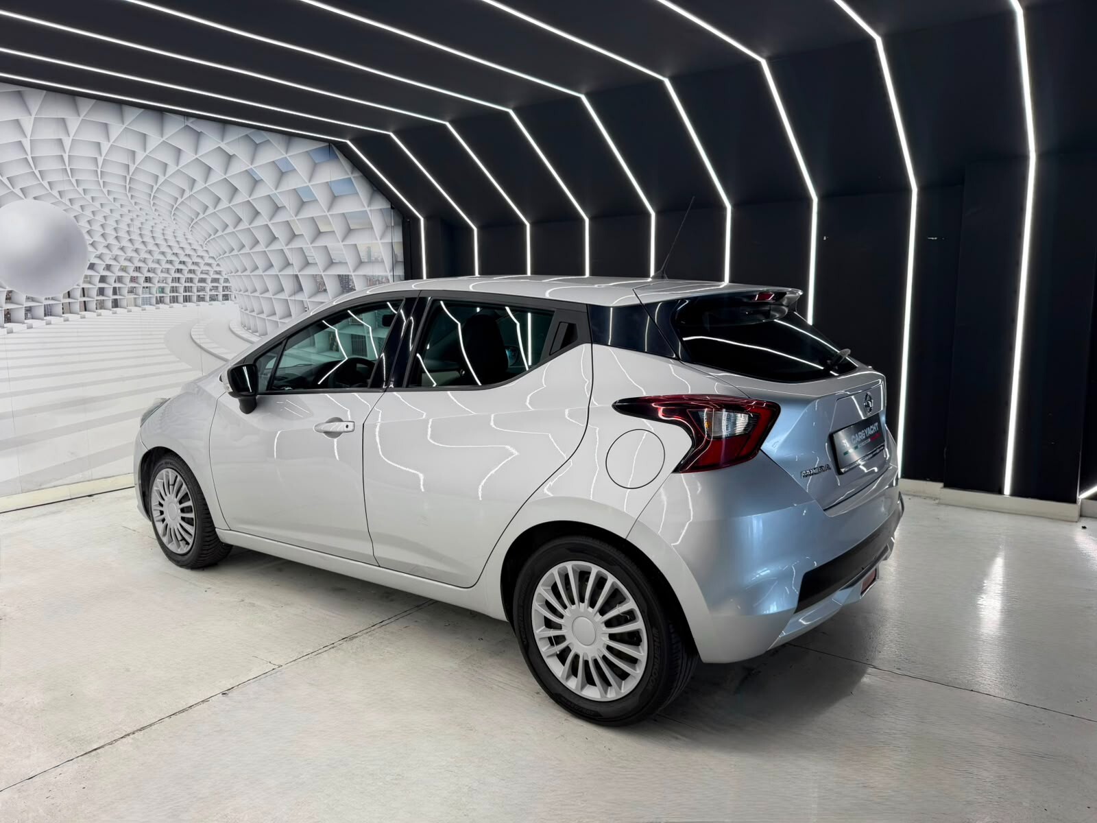 Nissan Micra IG-T 100 5 porte-KM CERTIFICATI-PERMUTE-12 MESI DI GARANZIA &ndash; foto 4
