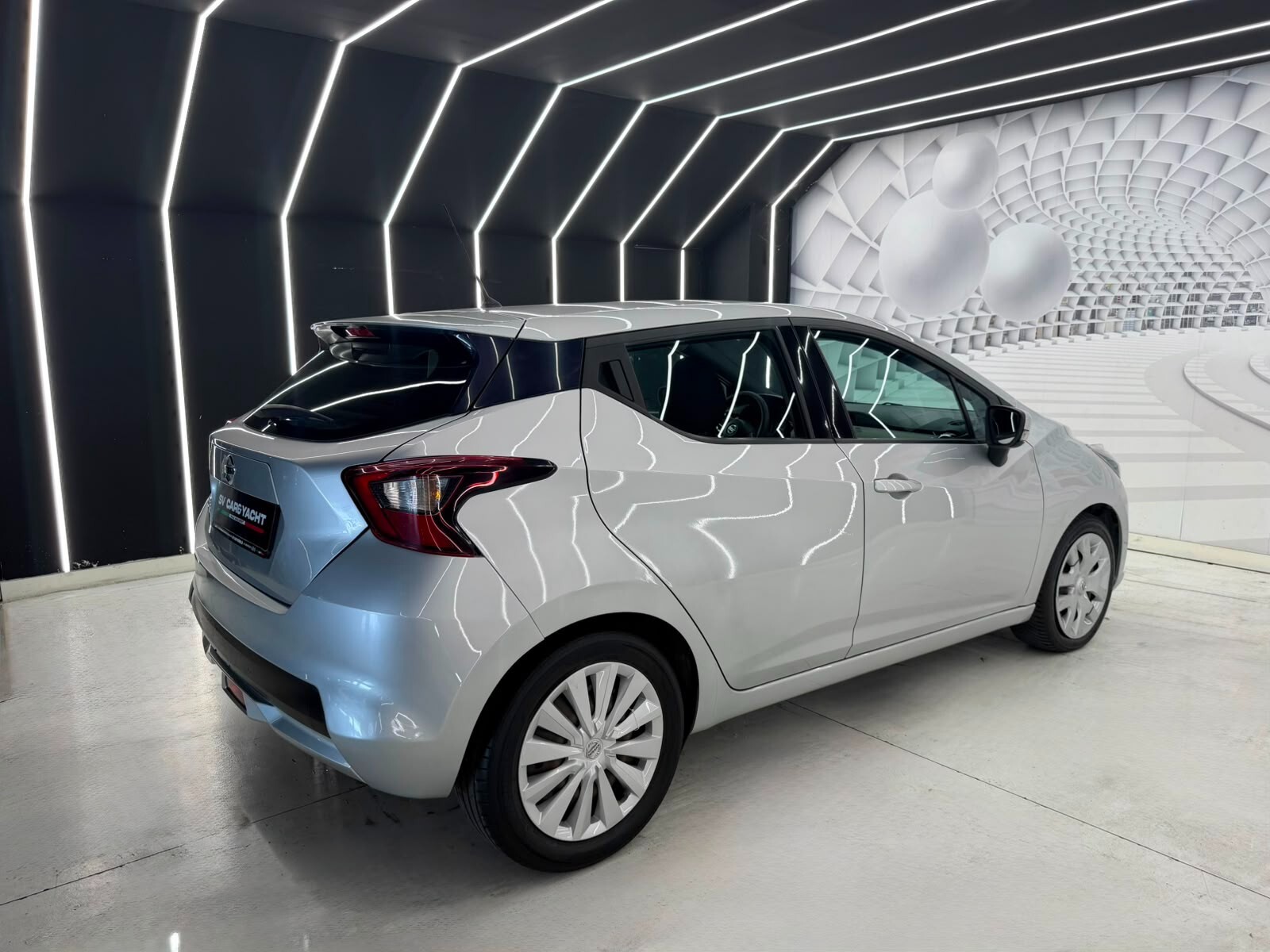 Nissan Micra IG-T 100 5 porte-KM CERTIFICATI-PERMUTE-12 MESI DI GARANZIA &ndash; foto 5
