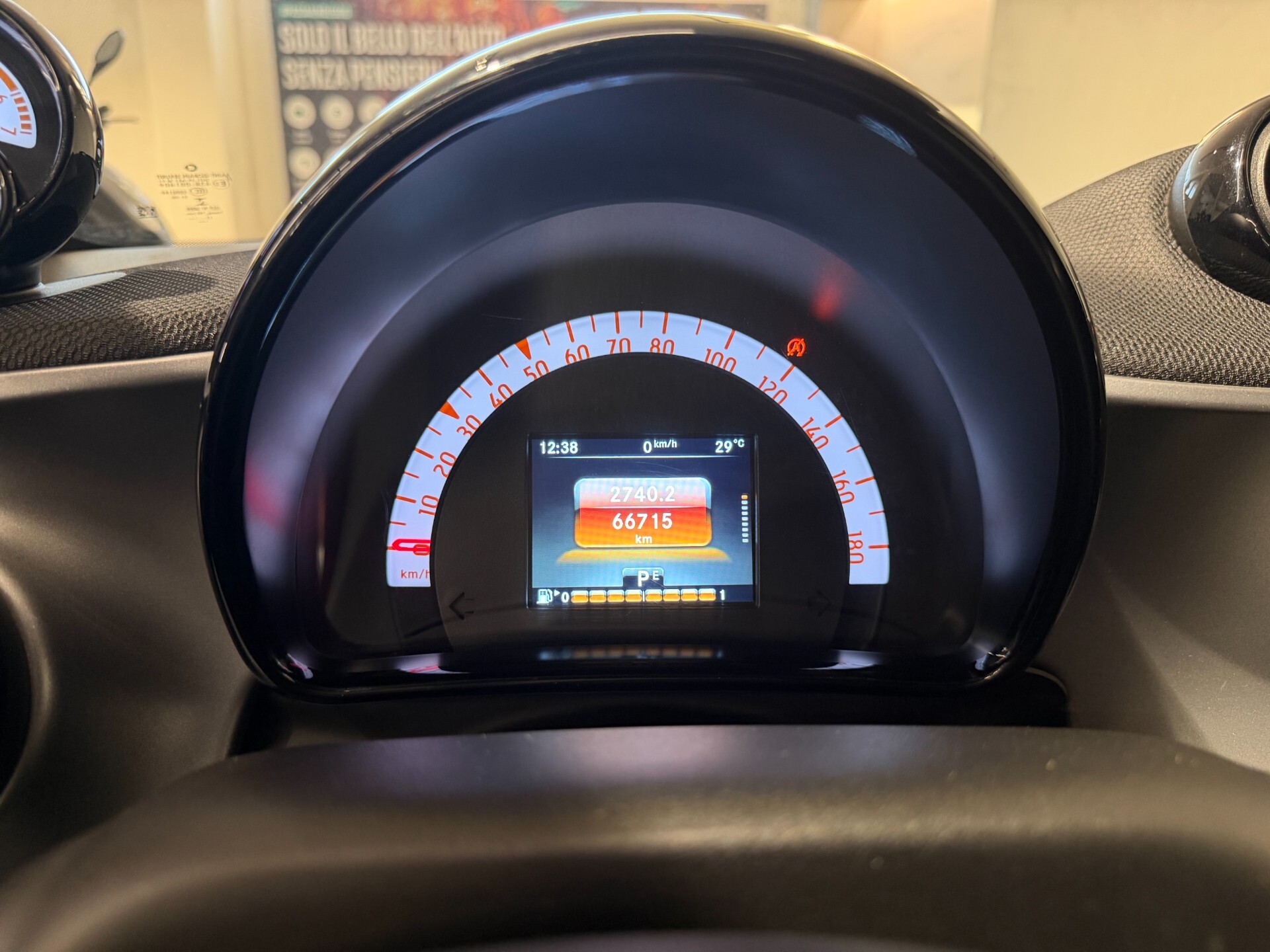 Smart FORTWO 2018 aus Italien