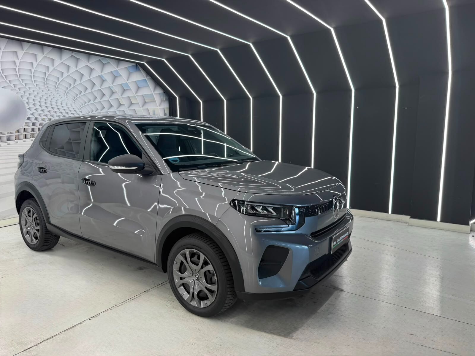 Citroen C3 Hybrid-KM CERTIFICATI-PERMUTE-12 MESI GARANZIA &ndash; foto 2