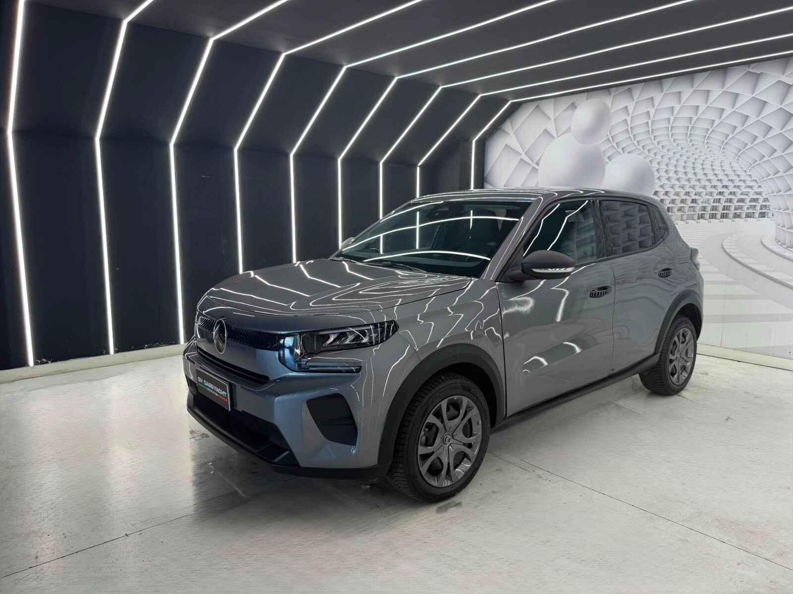 Citroen C3 Hybrid-KM CERTIFICATI-PERMUTE-12 MESI GARANZIA &ndash; foto 3
