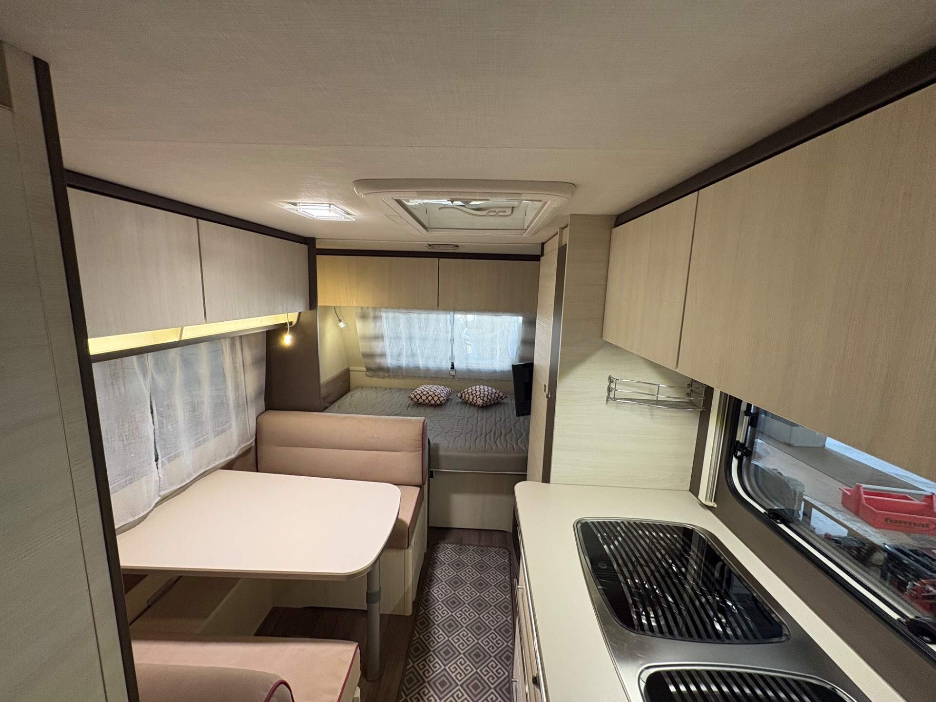 Sterckeman Caravan Starlett 490-posti 6-Fiamma f45