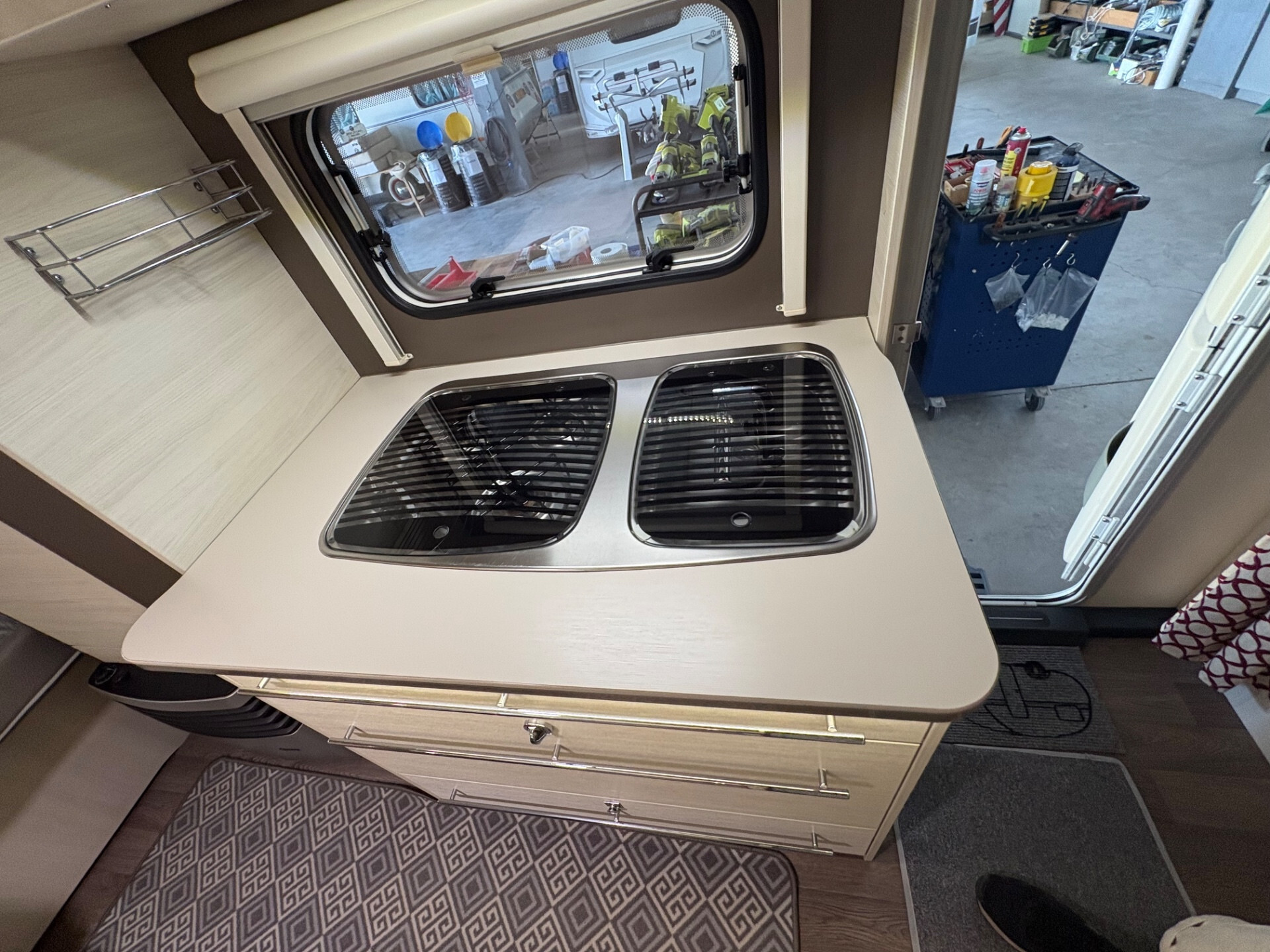 Sterckeman Caravan Starlett 490-posti 6-Fiamma f45