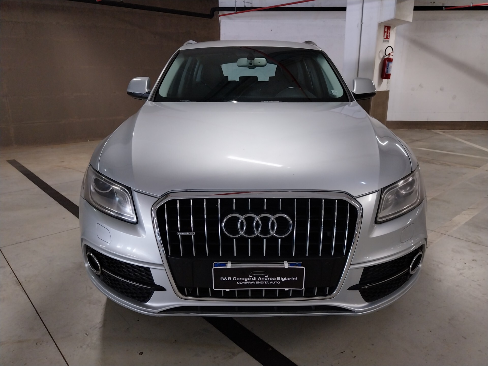 Audi Q5 2013 d Italie