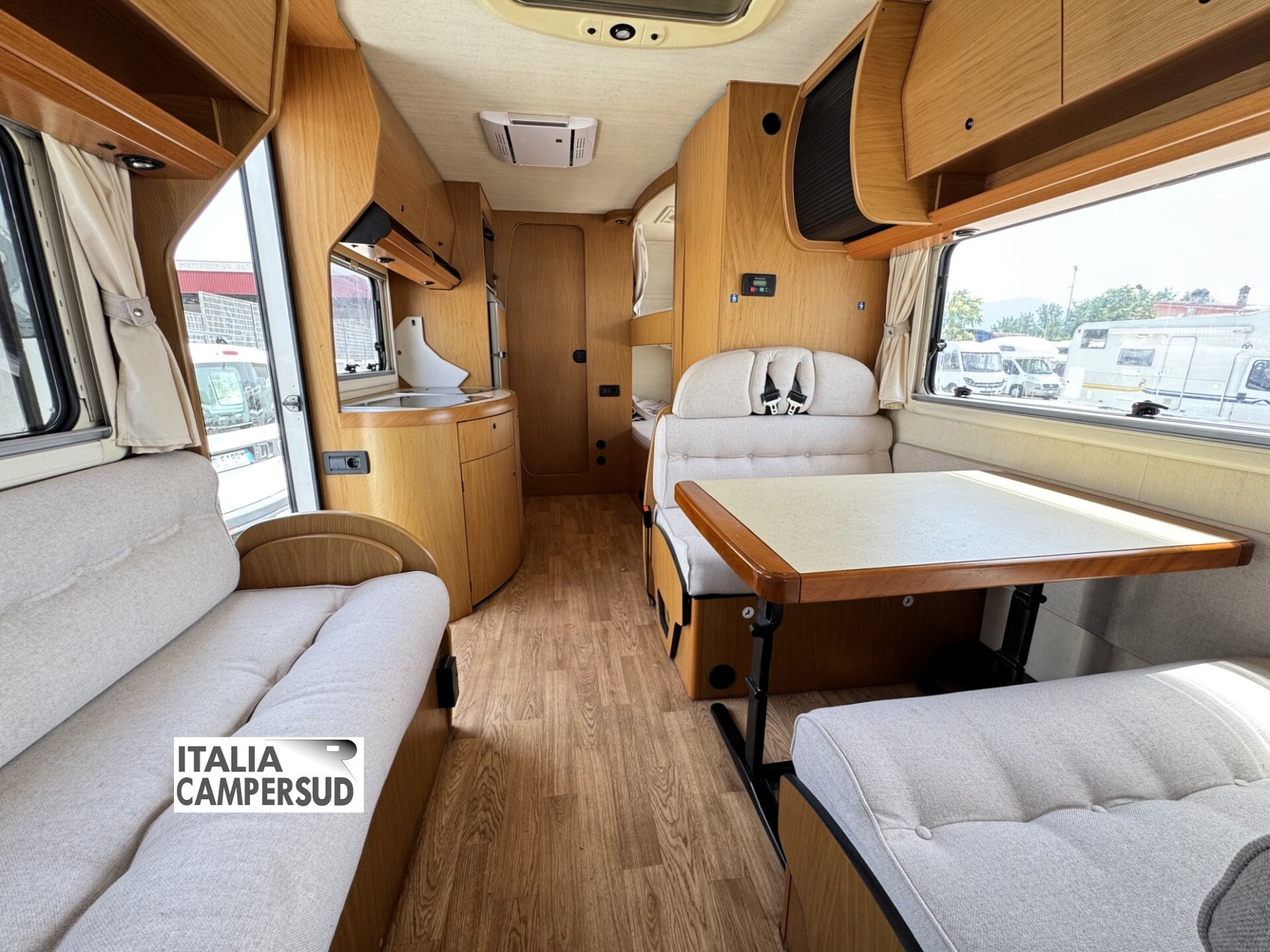 Camper Laika Ecovip 2.1K Mansardato Fiat Del 2002