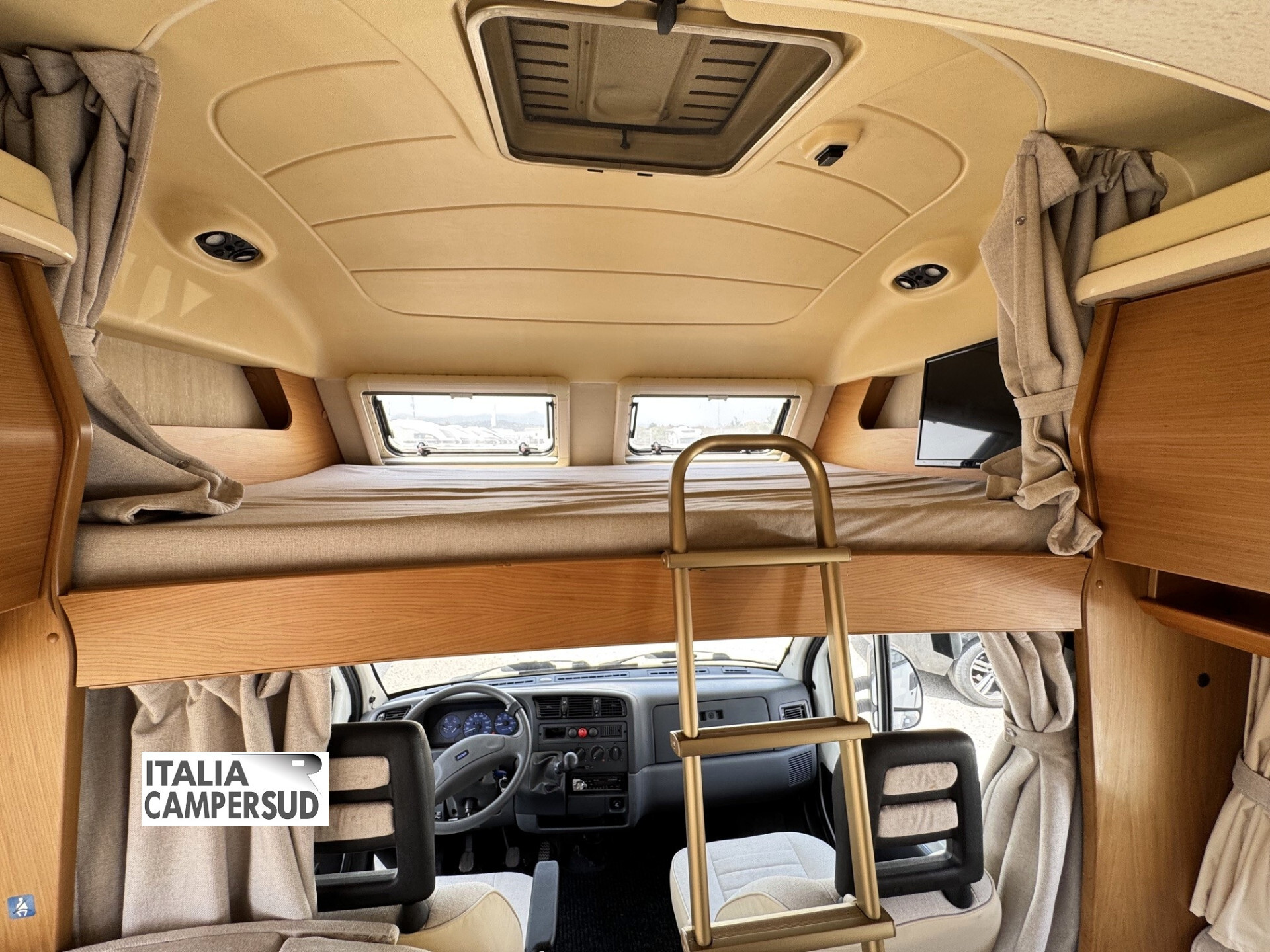 Camper Laika Ecovip 2.1K Mansardato Fiat Del 2002