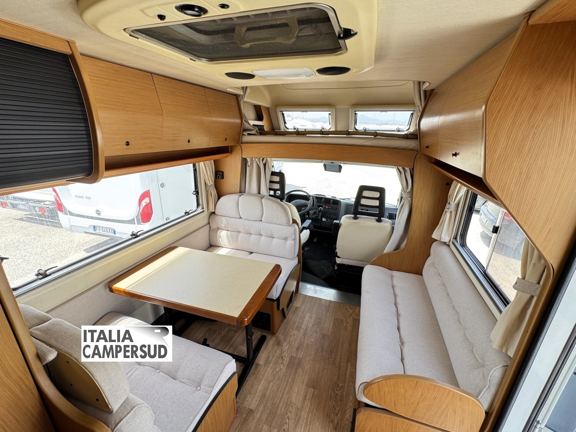 Camper Laika Ecovip 2.1K Mansardato Fiat Del 2002