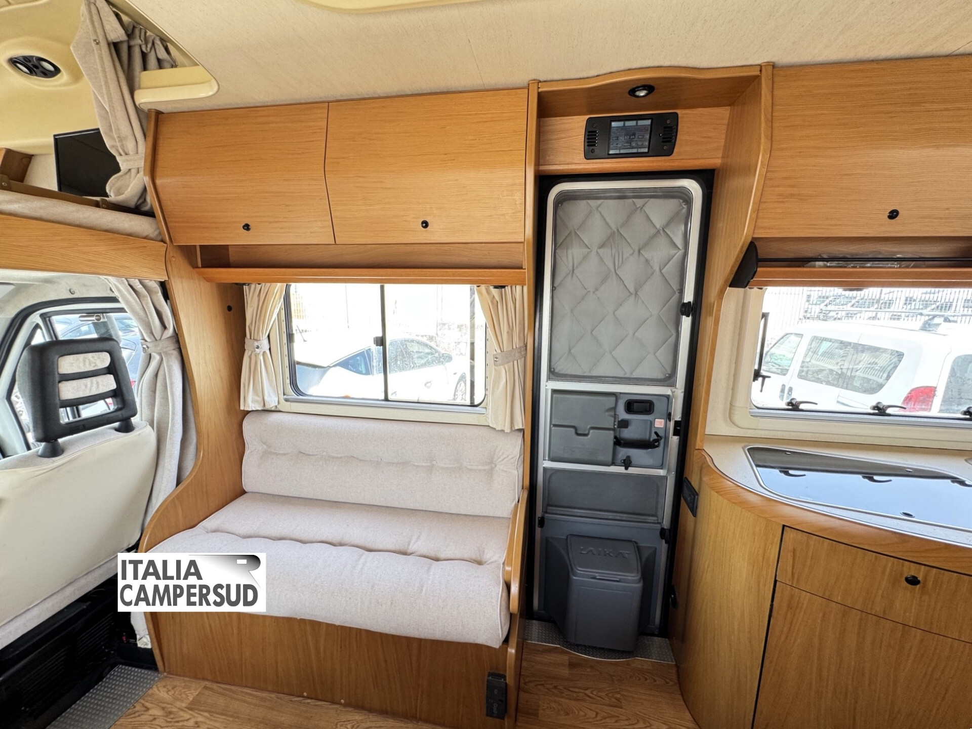 Camper Laika Ecovip 2.1K Mansardato Fiat Del 2002