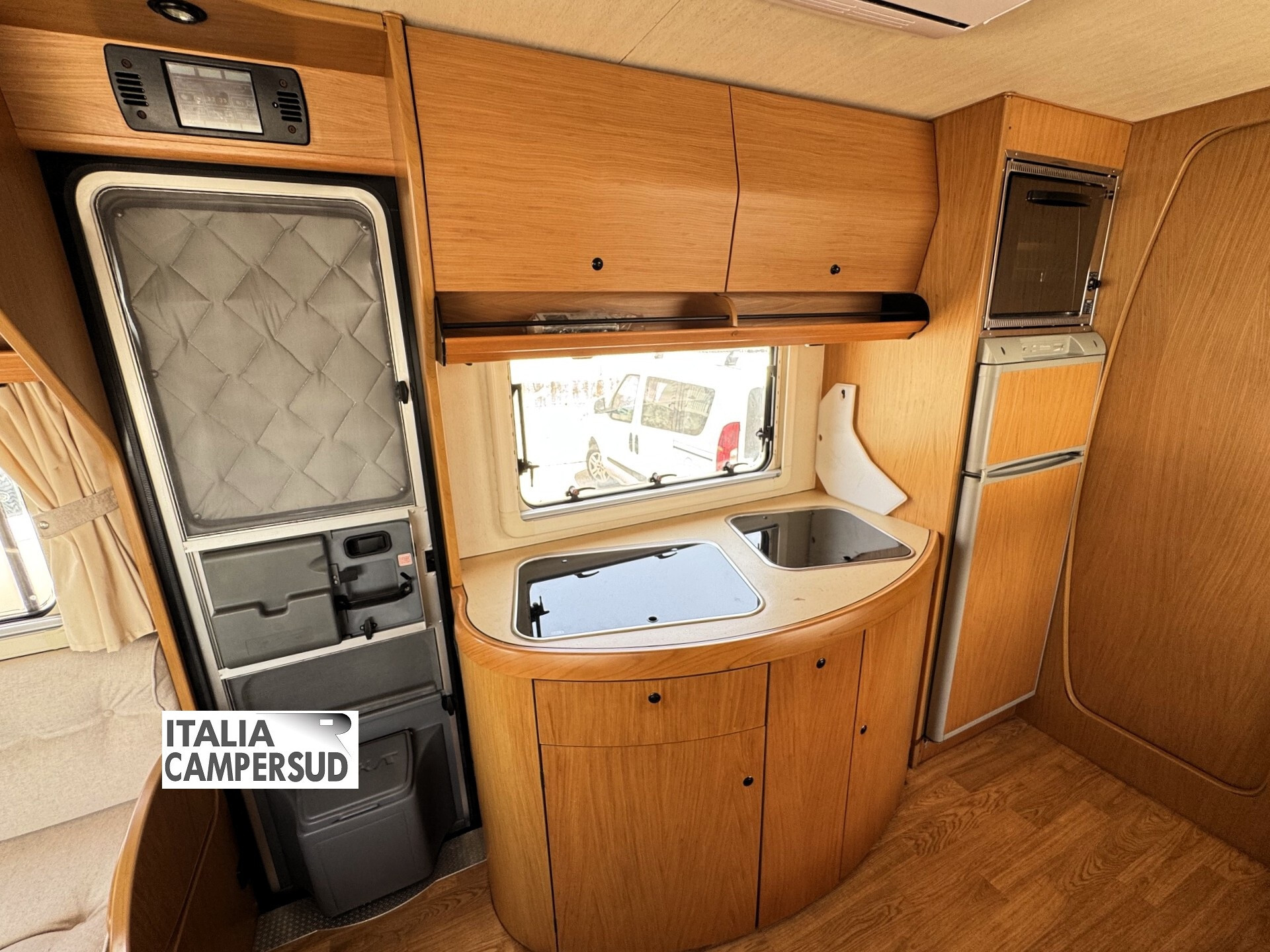 Camper Laika Ecovip 2.1K Mansardato Fiat Del 2002