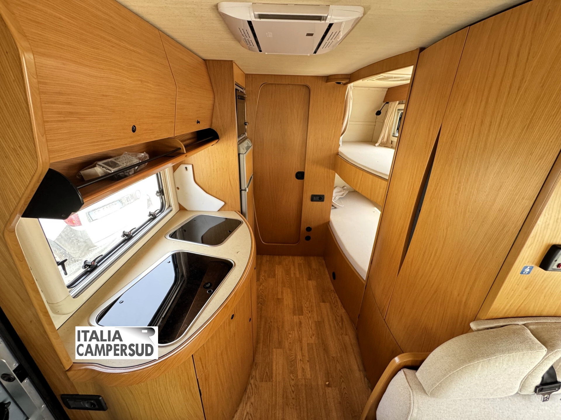 Camper Laika Ecovip 2.1K Mansardato Fiat Del 2002